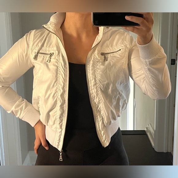 GUESS small white jacket - Picture 2 of 5